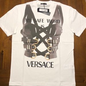 Versace safe word t~shirt